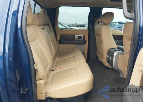 2012 Ford F-150 Lariat from USA, damaged, VIN 1FTFW1EF4CFC48233